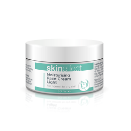 skineffect drėkinamasis veido kremas Light 50 ml