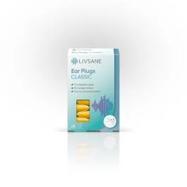 LIVSANE Ausų kištukai CLASSIC N8