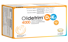 Olidetrim® 4000 D3 + K2 Omega-3 N.30