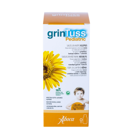 GRINTUSS Pediatric sirupas (vaikams), 180ml