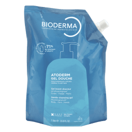 BIODERMA ATODERM GEL DOUCHE ECOREFILL prausiklis sausai odai 1L