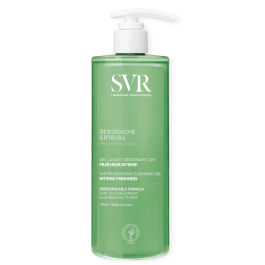 SVR SPIRIAL DEO DOUCHE dezodoruojantis kūno prausiklis su probiotikais, 400 ml