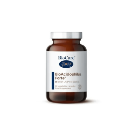 BIOCARE Acidophilus Forte gyvosios bakterijos, N60