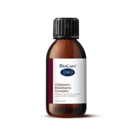 BIOCARE šeivamedžio kompleksas vaikams, 150 ml