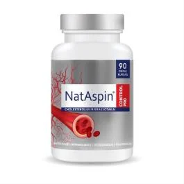 NatAspin kapsulės Control Pro N90