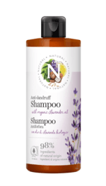 NATURAL šampūnas nuo pleiskanų, 200 ml