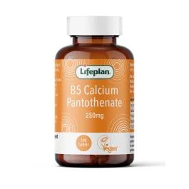 LIFEPLAN Vitamin B5 (Calcium Panthotenate) 250 mg, N100