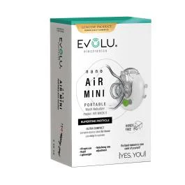 EVOLU NANO AIR MINI nešiojamas inhaliatorius, purkštuvas - nebulaizeris