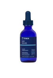 TRACE MINERALS vitamino D3 ir K2 396 dozės, 59 ml