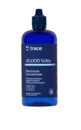 TRACE MINERALS ConcenTrace® 40,000 Volts - didelės koncentracijos elektrolitų kompleksas SU MAGNIU IR KALIU 237 ML