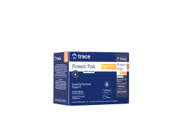 TRACE MINERALS POWER PACK Imunitetui ir energijai elektrolitai su vitaminu C N30