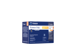 TRACE MINERALS POWER PACK Imunitetui ir energijai elektrolitai su vitaminu C  N30