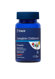 TRACE MINERALS Multivitaminų ir mineralų kompleksas vaikams, kramtomos tabletės N60
