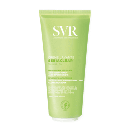 SVR SEBIACLEAR CREME LAVANTE kreminis prausiklis riebiai ir išsausėjusiai odai, 200 ml