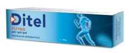 DITEL 2% gelis, 100g