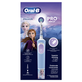 ORAL B Elektrinis dantų šepetėlis Vitality Pro Kids (3+ metų), Frozen