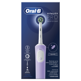 ORAL B Elektrinis dantų šepetėlis Vitality Pro, Lilac, N1