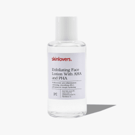 SKINLOVERS, 2'C eksfolijuojantis veido losjonas su AHA rūgštimis, 100 ml