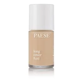 PAESE kreminė pudra "Long cover fluid" spalva 1 30 ml