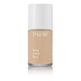 PAESE kreminė pudra "Long cover fluid" spalva 1 30 ml