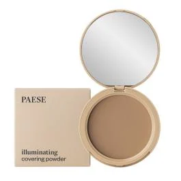 PAESE kompaktinė pudra "Illuminating & covering" spalva 4c 9g