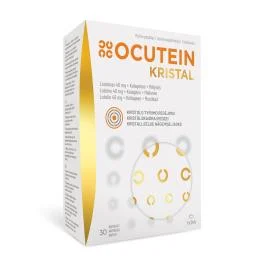 OCUTEIN Kristal kapsulės N30
