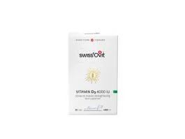 SwissOvit Vitaminas D3 4000TV, kapsulės, N30