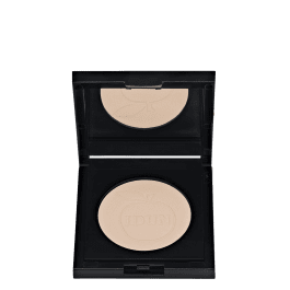 IDUN Minerals kompaktinė pudra skaidri/permatoma Tuva Nr. 1521, 3,5 g