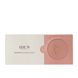 IDUN Minerals bronzinanti pudra suteikianti spindesio Midnattssol Nr. 1622, 5 g