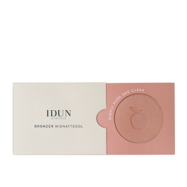 IDUN Minerals bronzinanti pudra suteikianti spindesio Midnattssol Nr. 1622, 5 g