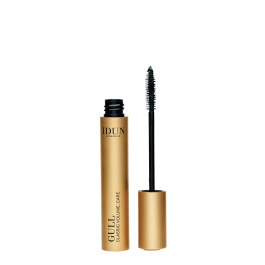 IDUN Minerals klasikinė apimties suteikiantis blakstienų tušas, juodos spalvos GULL Nr. 5010, 11,5 ml