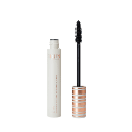 IDUN Minerals išskirtinės apimties suteikiantis blakstienų tušas, juodos spalvos EIR Nr. 5013, 13,5 ml