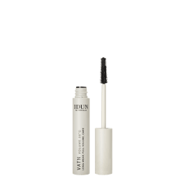IDUN Minerals suteikiantis apimties vandeniui atsparus blakstienų tušas, juodos spalvos VATN VOLUME Nr.5016, 9 ml
