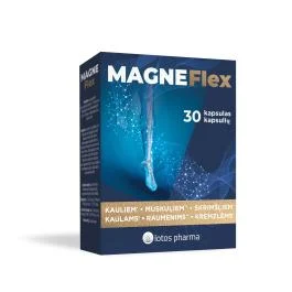 MAGNEFLEX kapsulės N30