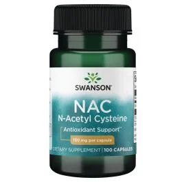 SWANSON NAC (N-Acetil Cisteinas), N100