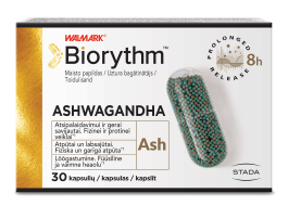BIORYTHM Ashwagandha kapsulės N30