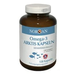 NORSAN OMEGA-3 ARKTIS kapsulės, N120