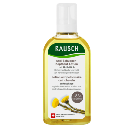 RAUSCH galvos odos losjonas nuo pleiskanų ANTI-DANDRUFF LOTION, 200 ml