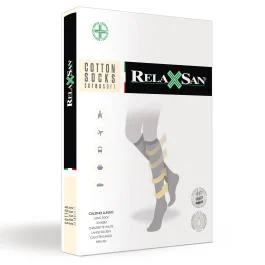 Relaxsan Milk kojinės iki kelių 140den 3d/mėlyna /820M