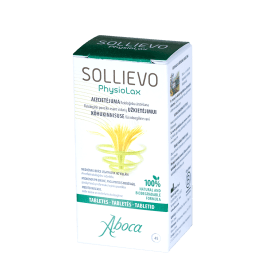 SOLLIEVO PhysioLax tabletės 420 mg N45