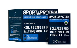 SPORT&PROTEIN milteliai N28