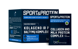 SPORT&PROTEIN milteliai N28
