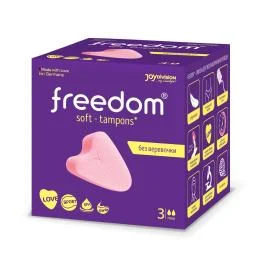 FREEDOM MINI , tamponai, 3vnt.