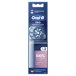 ORAL B Pro el. dantų šepetėlio galvutės Sensitive Clean, N2