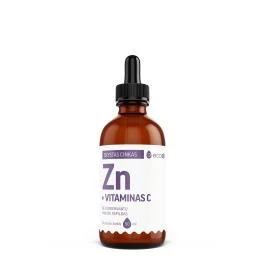 ECOSH bioaktyvus skystas cinkas, bisglicinatas, su vitaminu C, 50 ml