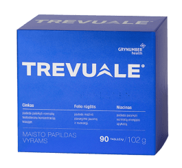 TREVUALE tabletės N90