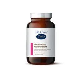 BIOCARE Menopause Multinutrient kapsulės, N90