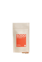 SOOO energetic: Cordyceps extract 6-8:1 papildymas 350 mg, N90