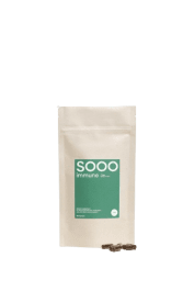 SOOO immune: Chaga extract 9-11:1 papildymas 350 mg, N90