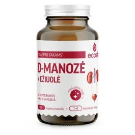 ECOSH D-manozė su ežiuole, N60